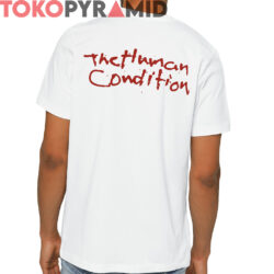 Rare 1984 Keith Haring The Human Condition Shirt 2 Rare 1984 Keith Haring The Human Condition Shirt