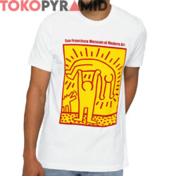 Rare 1984 Keith Haring The Human Condition Shirt