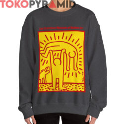 Rare 1984 Keith Haring The Human Condition Shirt 3 Rare 1984 Keith Haring The Human Condition Shirt