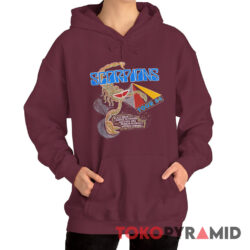 Rare 1984 Scorpions Tour Hoodie