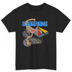 Rare 1984 Scorpions Tour Shirt