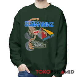 Rare 1984 Scorpions Tour Sweatshirt