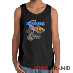 Rare 1984 Scorpions Tour Tank Top