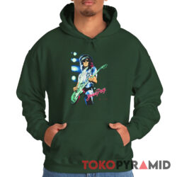 Rare 1985 Jimmy Page The Firm Blue Concert Hoodie