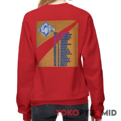 Rare 1985 Jimmy Page The Firm Blue Concert Sweatshirt