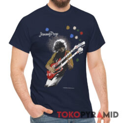 Rare 1985 The Firm Jimmy Page Tour Shirt Front