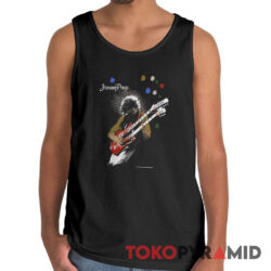 Rare 1985 The Firm Jimmy Page Tour Tank Top