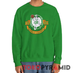 Rare 1986 Boston Celtics World Champs Sweatshirt