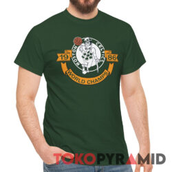 Rare 1986 Boston Celtics World Champs Tee