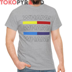 Rare 1986 George Michael Wham Final Show Shirt