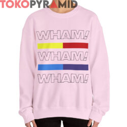 Rare 1986 George Michael Wham Final Show Shirt