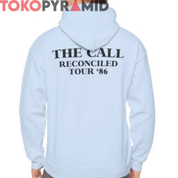 Rare 1986 The Call Reconciled Tour Shirt