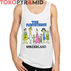 Rare 1986 The Flintstones Canada's Wonderland Shirt