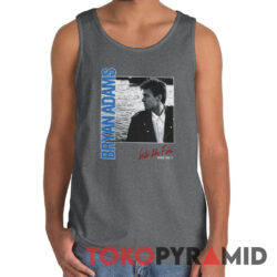 Rare 1987 Bryan Adams Into The Fire World Tour Shirt 2-Sided 3 Rare 1987 Bryan Adams Into The Fire World Tour Tank Top