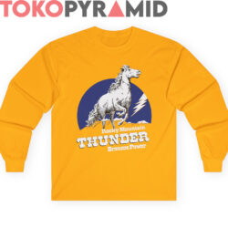 Rare 1987 Denver Broncos Rocky Mountain Thunder Broncos Power Shirt 3 Rare 1987 Denver Broncos Rocky Mountain Thunder Broncos Power Shirt