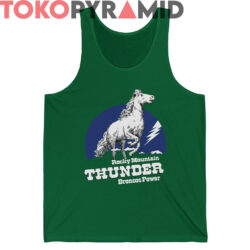 Rare 1987 Denver Broncos Rocky Mountain Thunder Broncos Power Shirt 2 Rare 1987 Denver Broncos Rocky Mountain Thunder Broncos Power Shirt