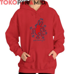 Rare 1987 Keith Haring Dancing Dog Shirt 3 Rare 1987 Keith Haring Dancing Dog Shirt