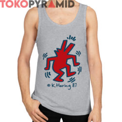 Rare 1987 Keith Haring Dancing Dog Shirt 4 Rare 1987 Keith Haring Dancing Dog Shirt