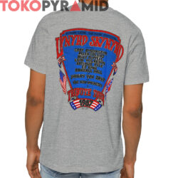 Rare 1987 Lynyrd Skynyrd Tribute Tour Shirt 2 Rare 1987 Lynyrd Skynyrd Tribute Tour Shirt