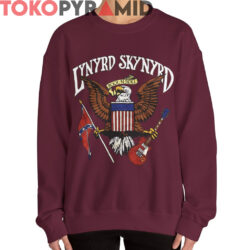 Rare 1987 Lynyrd Skynyrd Tribute Tour Shirt 4 Rare 1987 Lynyrd Skynyrd Tribute Tour Shirt