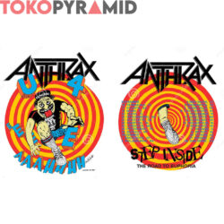 Rare 1988 Anthrax Step Inside The Road To Euphoria Shirt