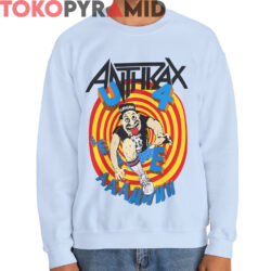 Rare 1988 Anthrax Step Inside The Road To Euphoria Shirt