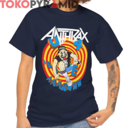 Rare 1988 Anthrax Step Inside The Road To Euphoria Shirt