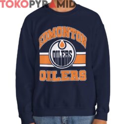 Rare 1988 Edmonton Oilers Spell Out NHL Shirt