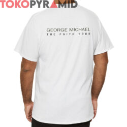 Rare 1988 George Michael The Faith Tour Shirt 4 Rare 1988 George Michael The Faith Tour Shirt
