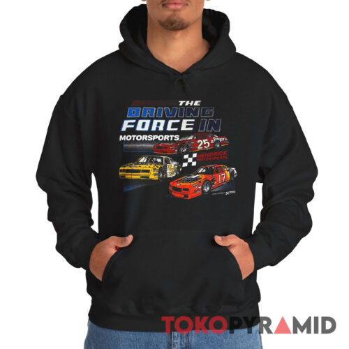 Rare 1989 Hendrick Motorsports T shirt Nascar Winston Cup Hoodie