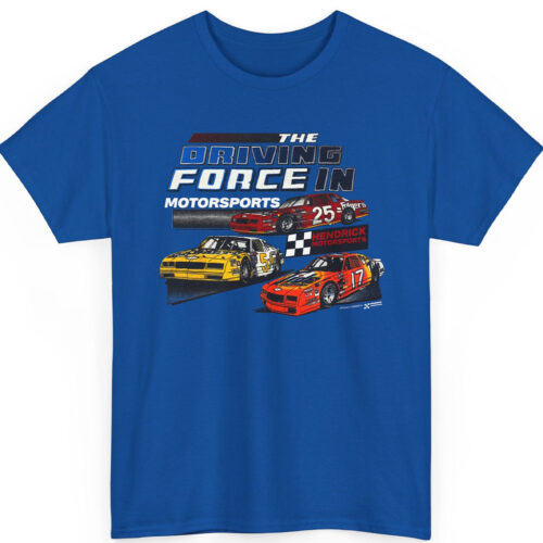 Rare 1989 Hendrick Motorsports T shirt Nascar Winston Cup Shirt