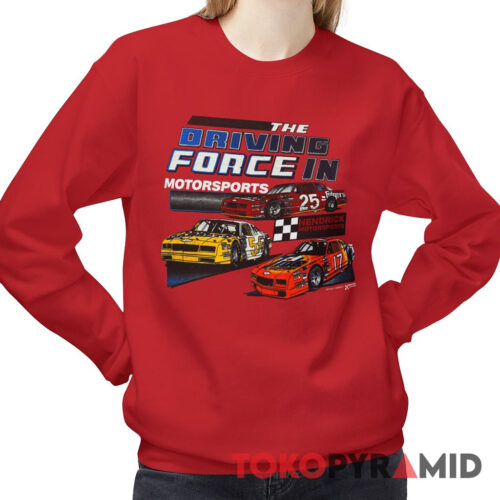 Rare 1989 Hendrick Motorsports T shirt Nascar Winston Cup Sweatshirt