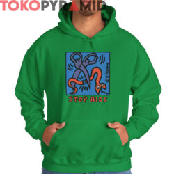 Rare 1989 Keith Haring Stop Aids Shirt