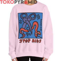 Rare 1989 Keith Haring Stop Aids Shirt