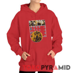 Rare 1989 REM Green World Tour Fall Hoodie