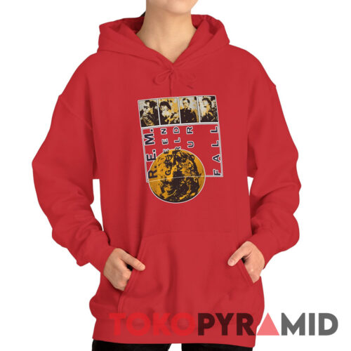 Rare 1989 REM Green World Tour Fall Hoodie