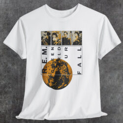 Rare 1989 REM Green World Tour Fall Shirt