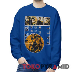 Rare 1989 REM Green World Tour Fall Sweatshirt