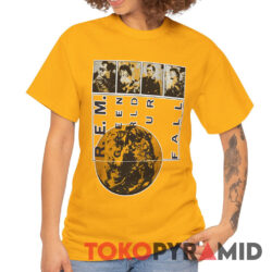 Rare 1989 REM Green World Tour Fall Tee
