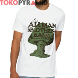 Rare 1990 Allman Brothers Seven Turns Tour Shirt