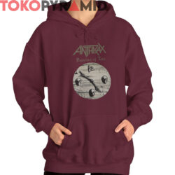 Rare 1990 Anthrax Persistence Of Time Shirt