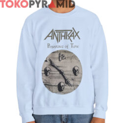 Rare 1990 Anthrax Persistence Of Time Shirt