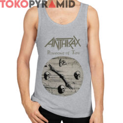 Rare 1990 Anthrax Persistence Of Time Shirt