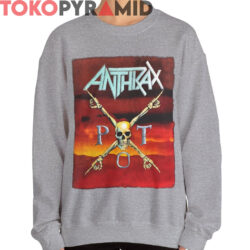 Rare 1990 Anthrax Persistence Of Time Tour Shirt 2-Sided 3 Rare 1990 Anthrax Persistence Of Time Tour Shirt 2 Sided