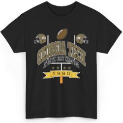 Rare 1990 Atlantic Coast Champions Georgia Tech Shirt