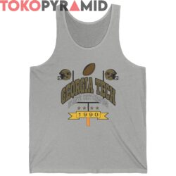 Rare 1990 Atlantic Coast Champions Georgia Tech Shirt