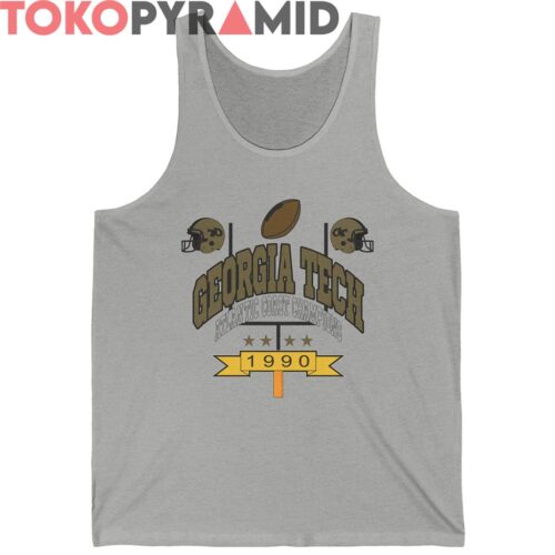 Rare 1990 Atlantic Coast Champions Georgia Tech Shirt