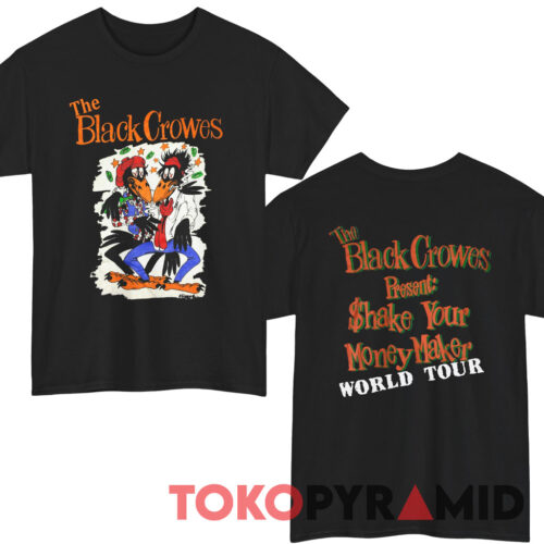 Rare 1990 Black Crowes Shake Your Money Maker Shirt
