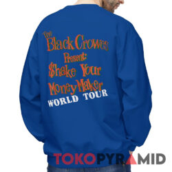 Rare 1990 Black Crowes Shake Your Money Maker Sweatshirt