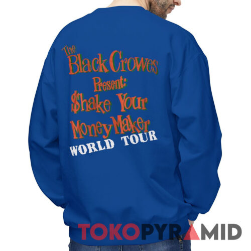Rare 1990 Black Crowes Shake Your Money Maker Sweatshirt